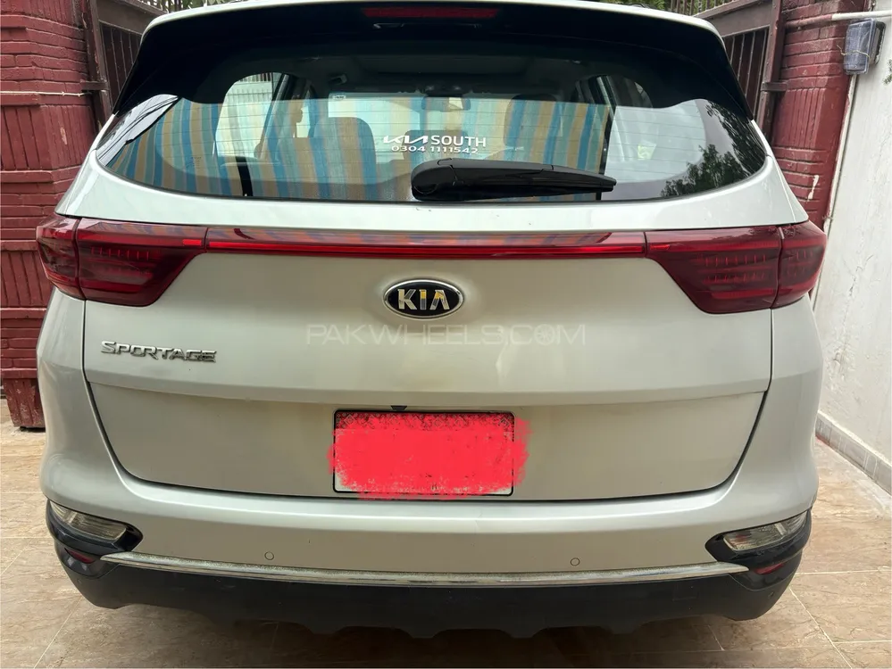 KIA Sportage 2021 for Sale in Karachi Image-1