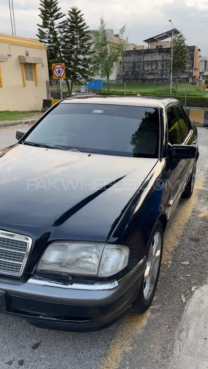 Mercedes Benz C Class 2000 for Sale in Rawalpindi Image-1