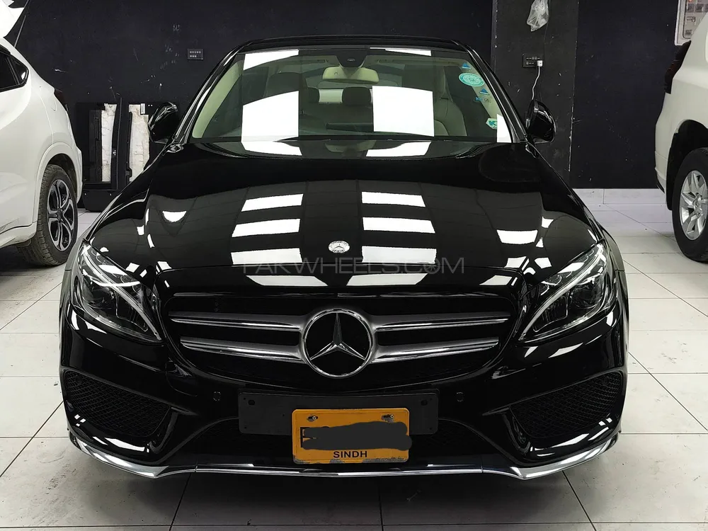 مرسڈیز بینز سی کلاس 2016 for Sale in کراچی Image-1