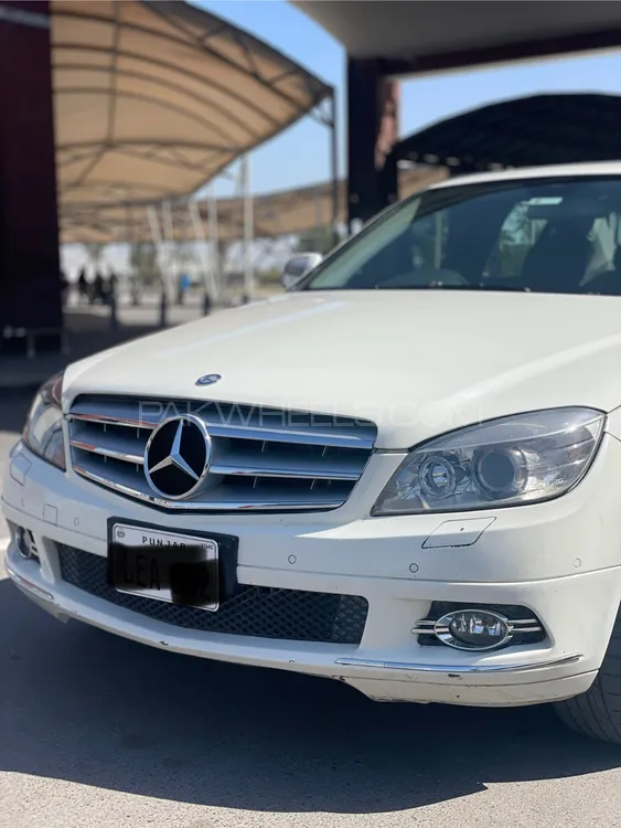 Mercedes Benz C Class 2007 for Sale in Lahore Image-1