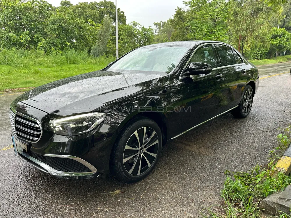 Mercedes Benz E Class 2021 for Sale in Islamabad Image-1