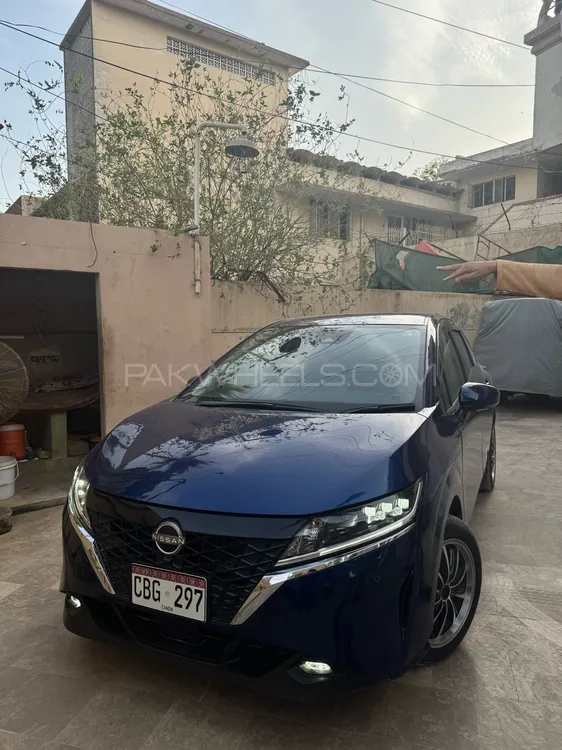 Nissan Note 2021 for Sale in Karachi Image-1