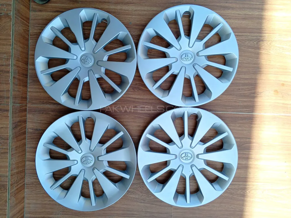 Passo 2018 20 Model 14 Size Original Japane Wheel Covers Image-1