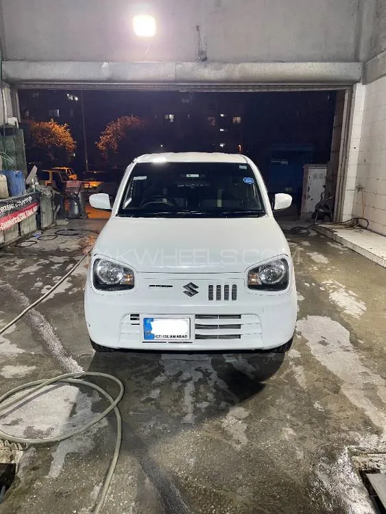 Suzuki Alto 2022 for Sale in Islamabad Image-1