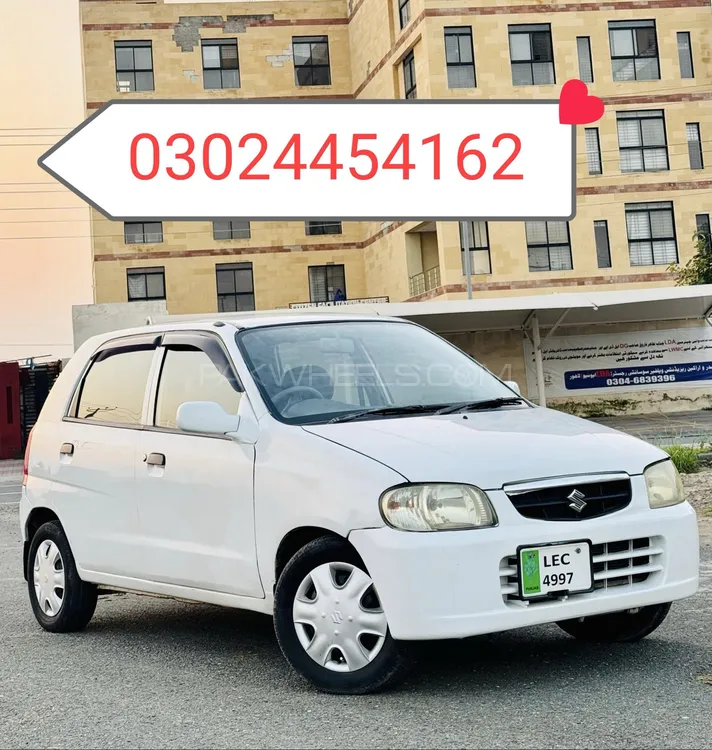 Suzuki Alto 2010 for Sale in Lahore Image-1