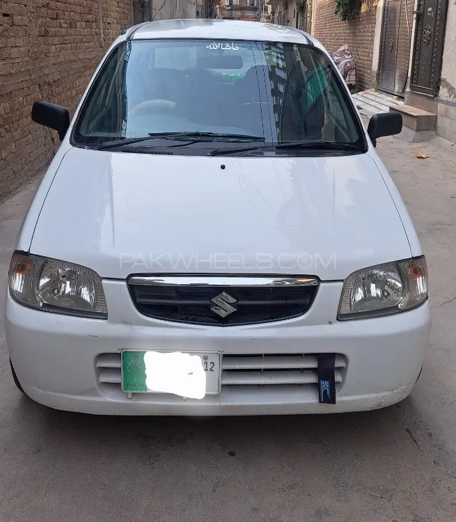 Suzuki Alto 2012 for Sale in Peshawar Image-1