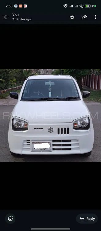 Suzuki Alto 2024 for Sale in Karachi Image-1