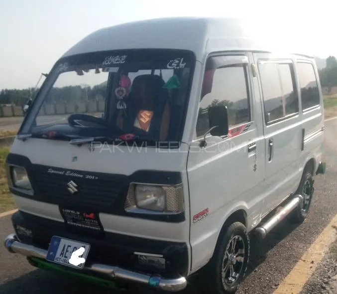Suzuki Bolan 2013 for Sale in Bat khela Image-1