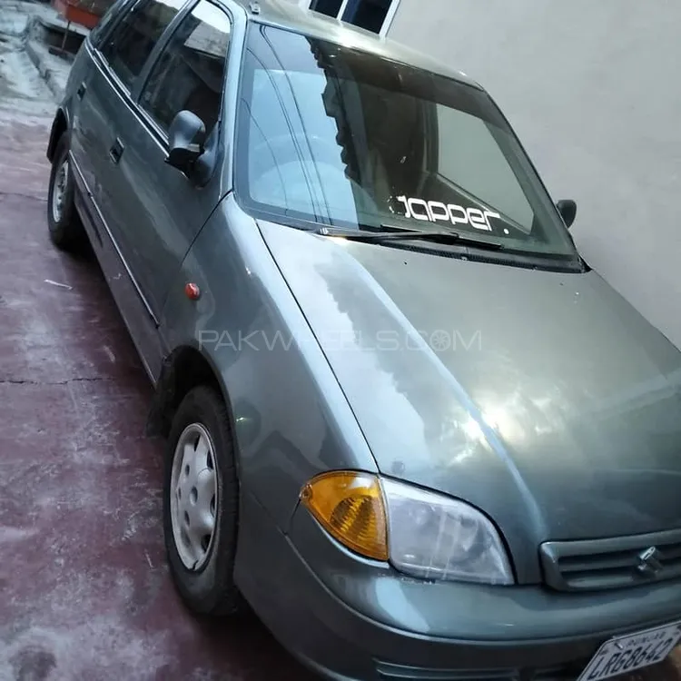 Suzuki Cultus 2002 for Sale in Sahiwal Image-1