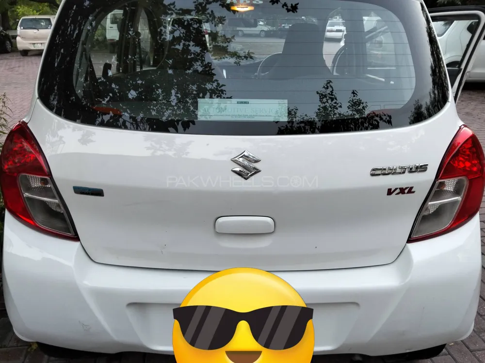 Suzuki Cultus 2019 for Sale in Islamabad Image-1