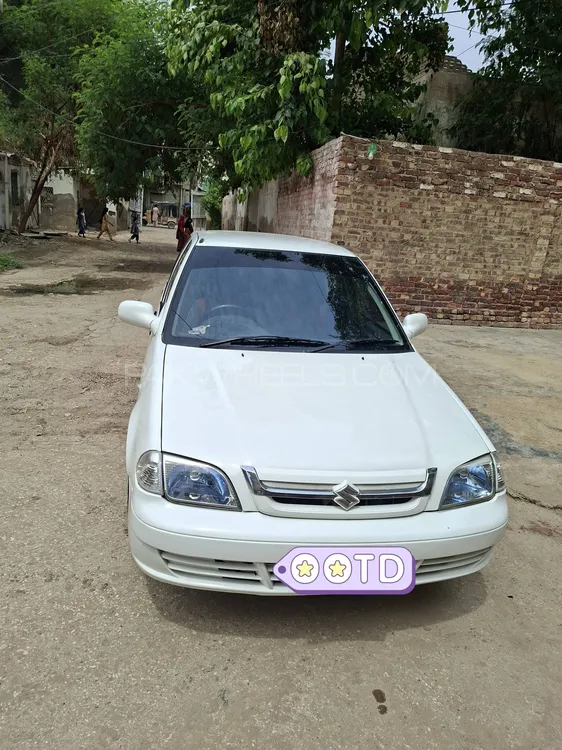Suzuki Cultus 2016 for Sale in Hyderabad Image-1