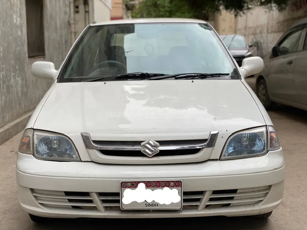 Suzuki Cultus 2016 for Sale in Karachi Image-1