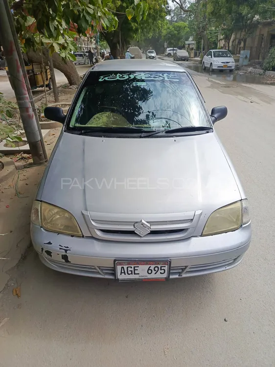 Suzuki Cultus 2004 for Sale in Karachi Image-1