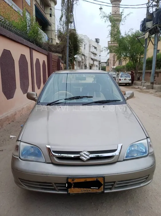 Suzuki Cultus 2006 for Sale in Karachi Image-1
