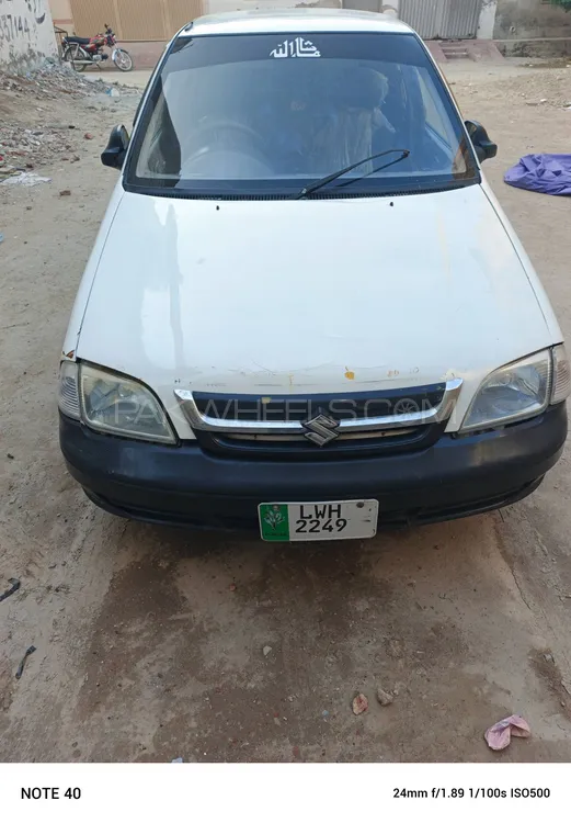 Suzuki Cultus 2006 for Sale in Sahiwal Image-1