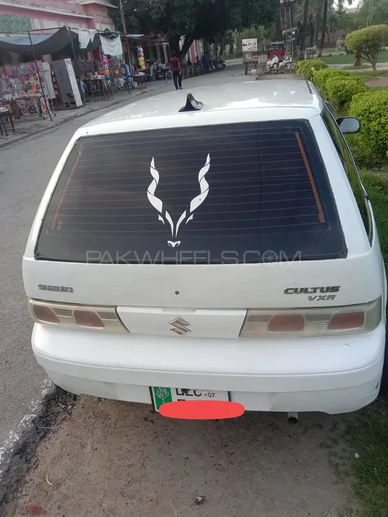 Suzuki Cultus 2007 for Sale in Sheikhupura Image-1