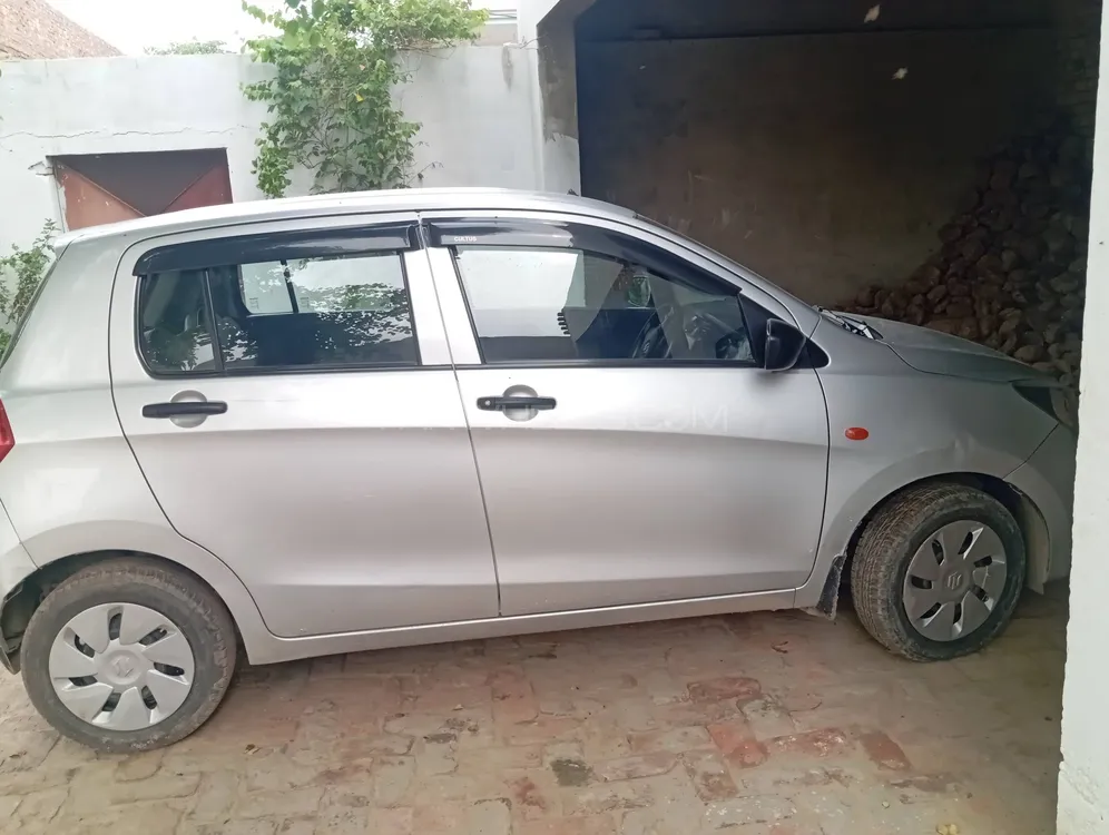 Suzuki Cultus 2017 for Sale in Lahore Image-1