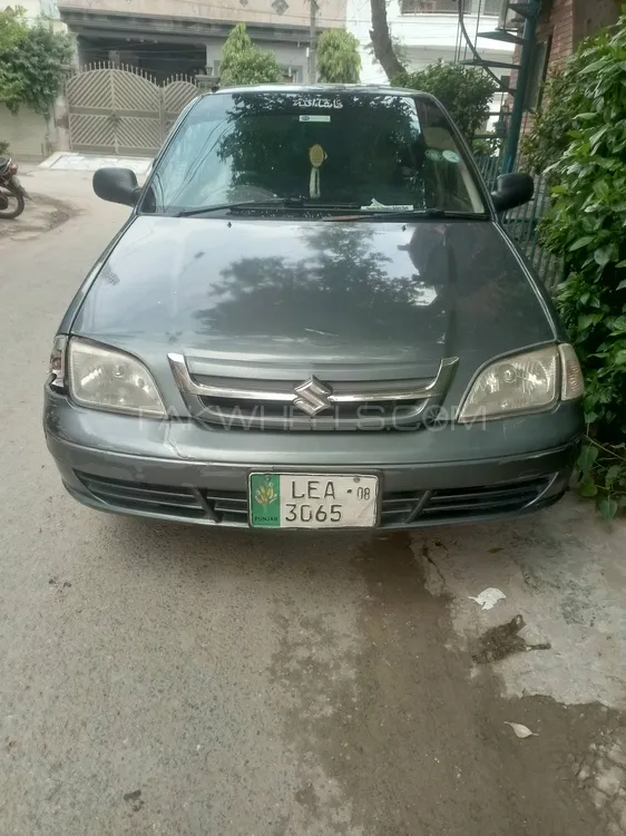 Suzuki Cultus 2008 for Sale in Lahore Image-1