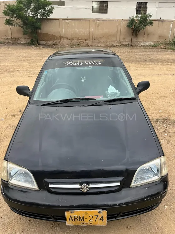 Suzuki Cultus 2008 for Sale in Karachi Image-1