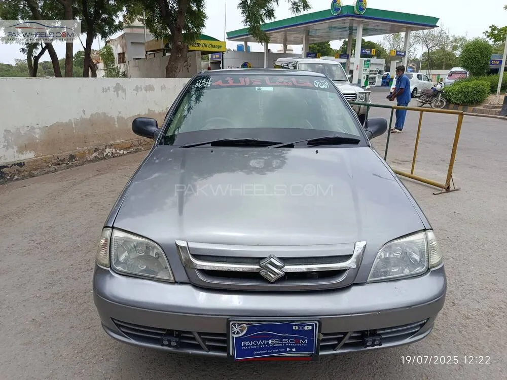 Suzuki Cultus 2011 for Sale in Karachi Image-1