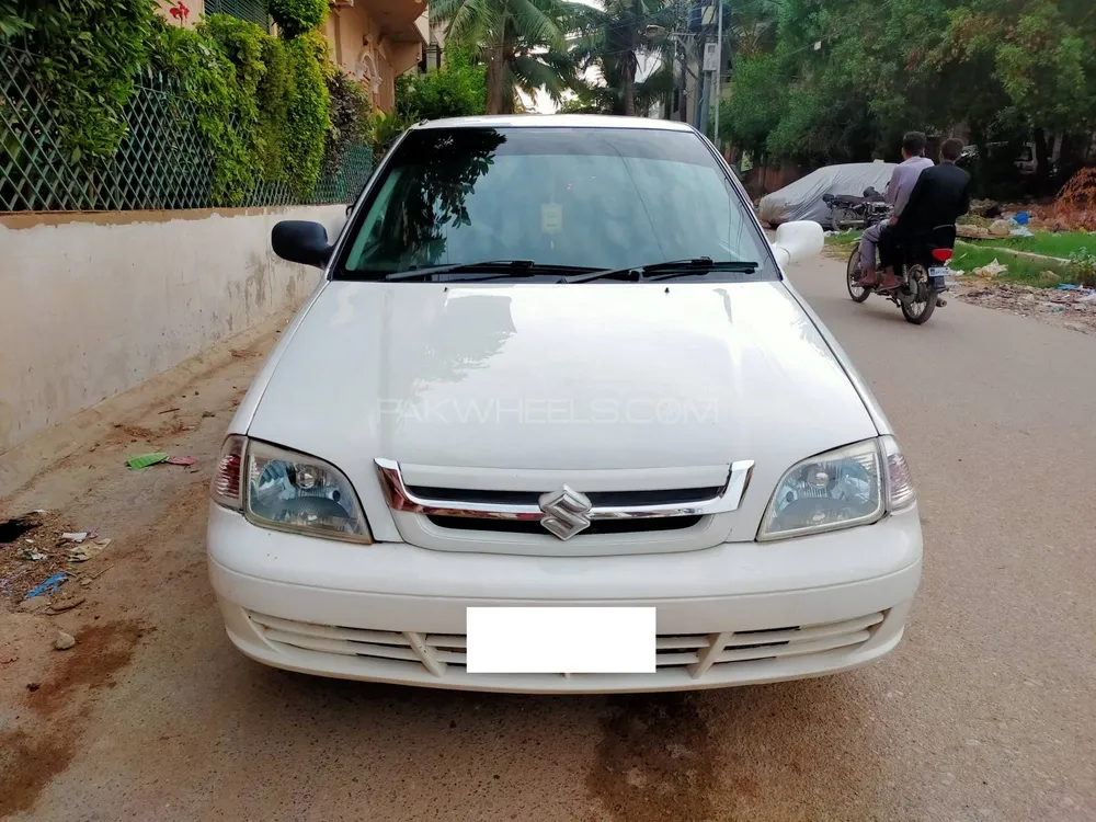 Suzuki Cultus 2014 for Sale in Karachi Image-1