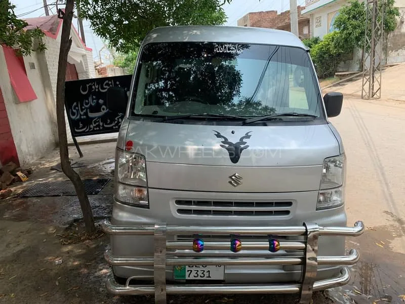 Suzuki Every 2018 for Sale in Faisalabad Image-1
