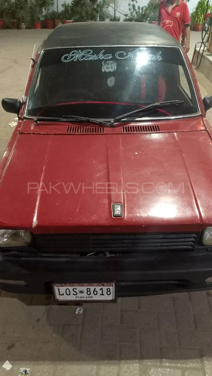 Suzuki FX 1983 for Sale in Karachi Image-1