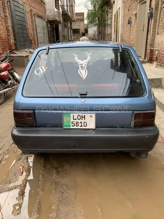Suzuki FX 1986 for Sale in Faisalabad Image-1