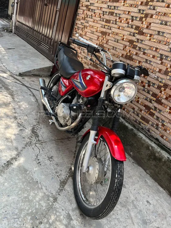 Suzuki GS 150 2017 for Sale Image-1