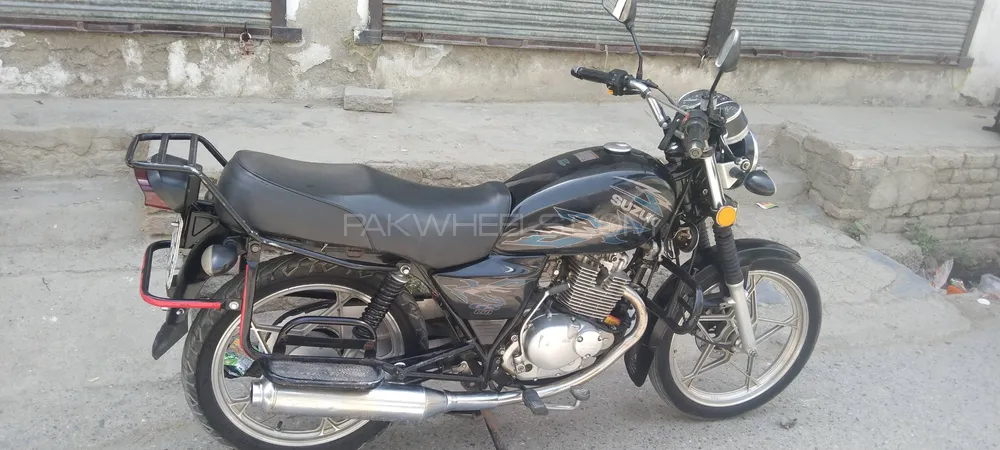 Suzuki GS 150 2021 for Sale Image-1