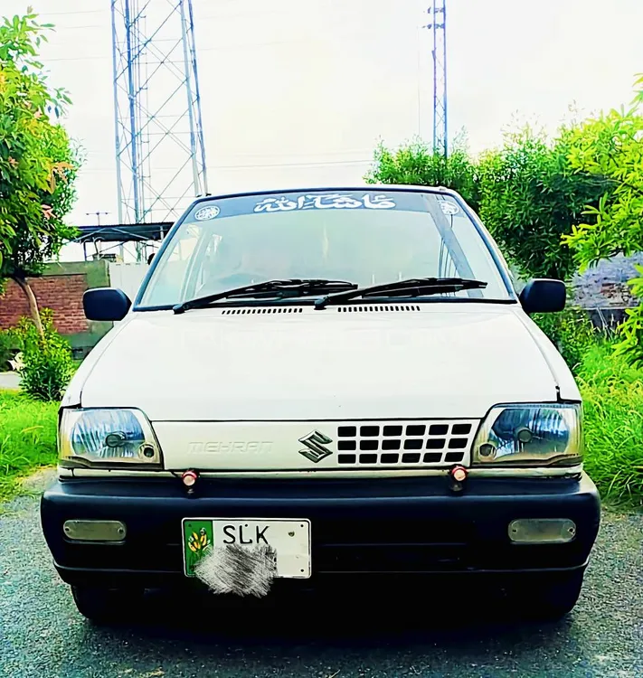 Suzuki Mehran 2002 for Sale in Sahiwal Image-1