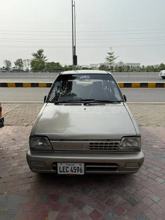 Suzuki Mehran 2014 for Sale in Lahore Image-1