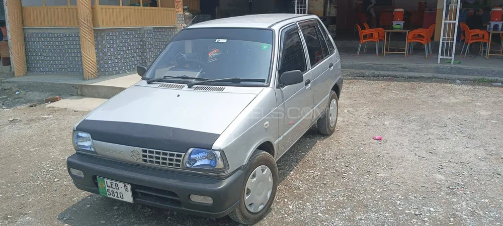 Suzuki Mehran 2015 for Sale in Lahore Image-1