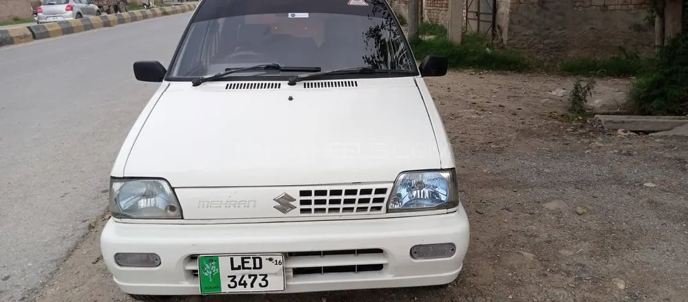 سوزوکی مہران 2016 for Sale in چارسدہ Image-1