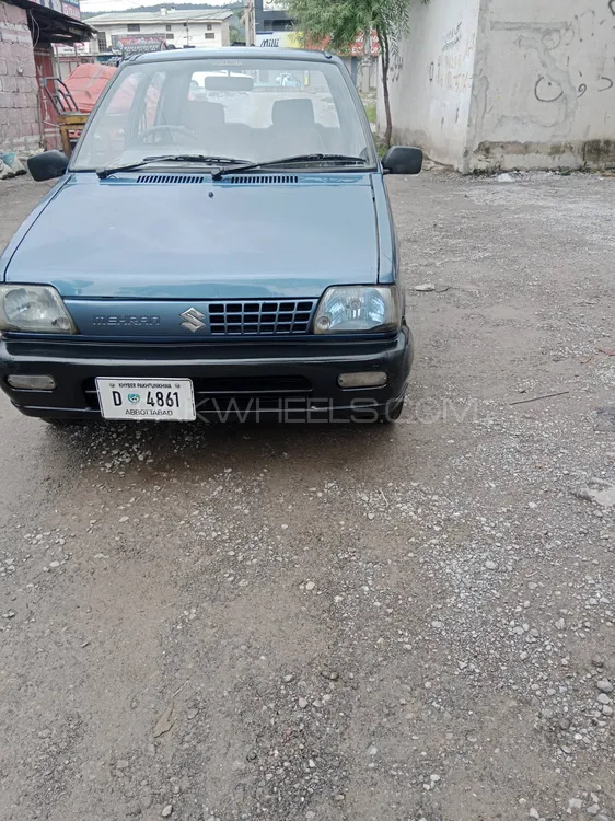 Suzuki Mehran 2013 for Sale in Abbottabad Image-1