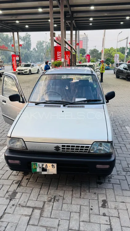 Suzuki Mehran 2015 for Sale in Lahore Image-1