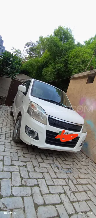 Suzuki Wagon R 2017 for Sale in Lahore Image-1