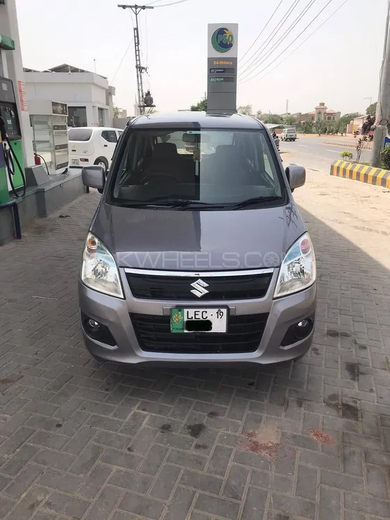Suzuki Wagon R 2019 for Sale in Lahore Image-1