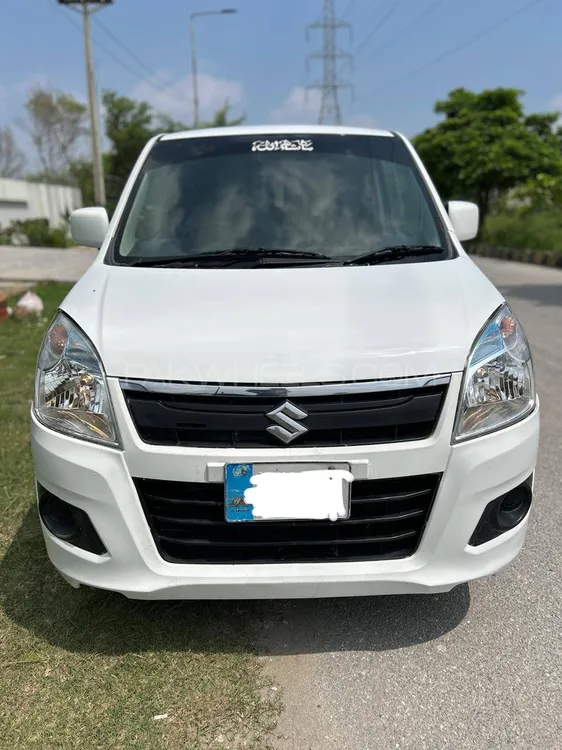 Suzuki Wagon R 2019 for Sale in Islamabad Image-1
