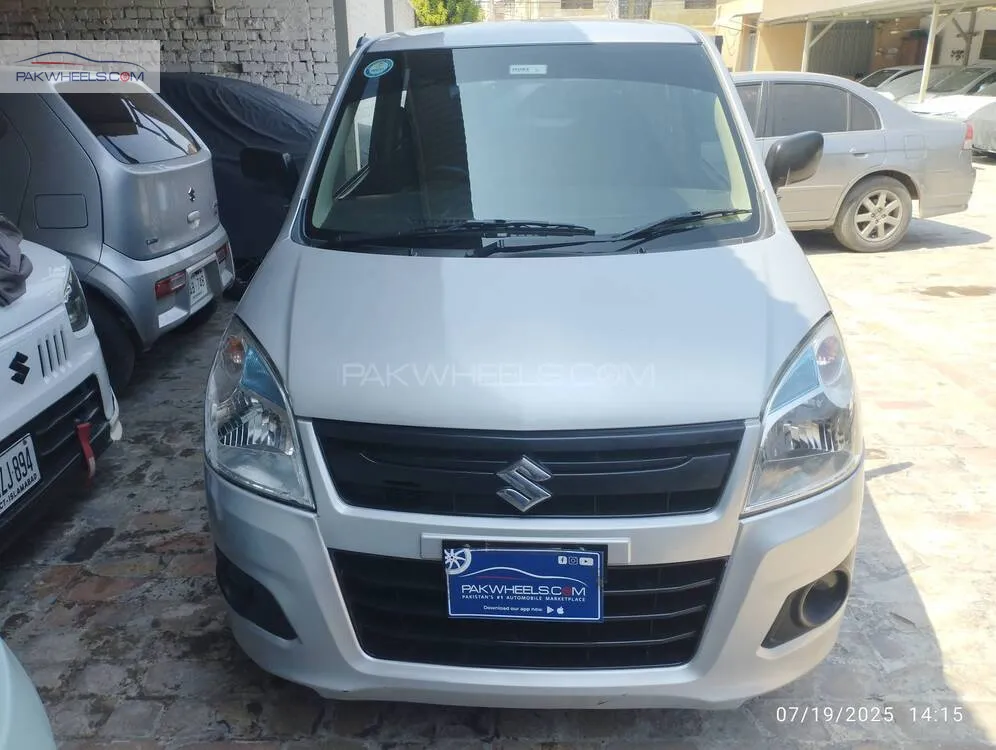 Suzuki Wagon R 2019 for Sale in Peshawar Image-1