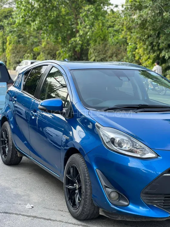 Toyota Aqua 2018 for Sale in Lahore Toyota Aqua 2018 for Sale in Lahore Image-2