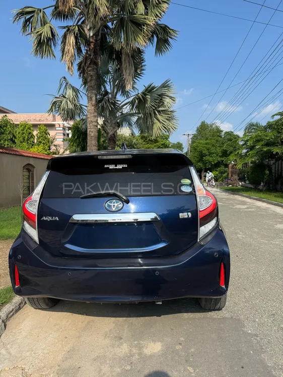 Toyota Aqua 2019 for Sale in Lahore Image-1