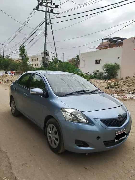 Toyota Belta 2016 for Sale in Karachi Image-1