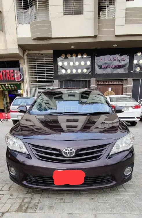 Toyota Corolla 2012 for Sale in Karachi Image-1
