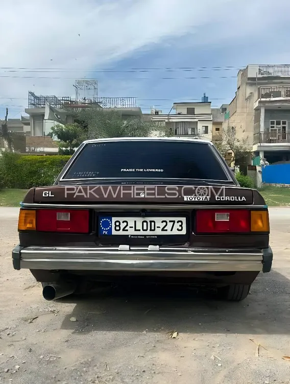 Toyota Corolla 1982 for Sale in Islamabad Image-1