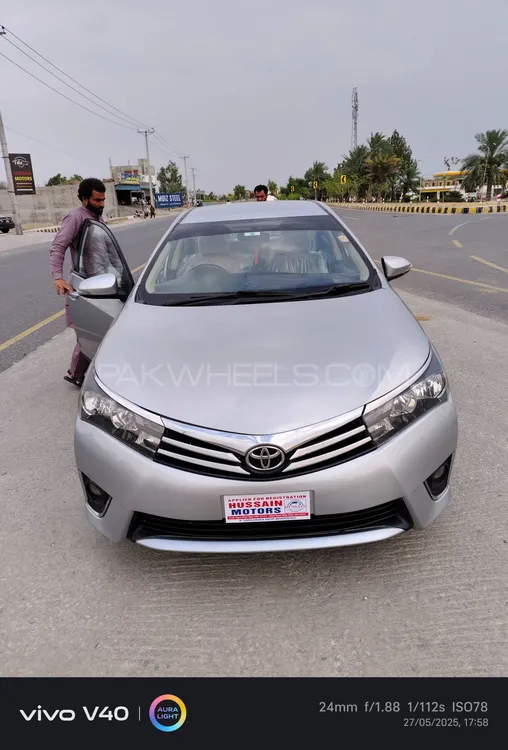 Toyota Corolla 2014 for Sale in Mian Wali Image-1