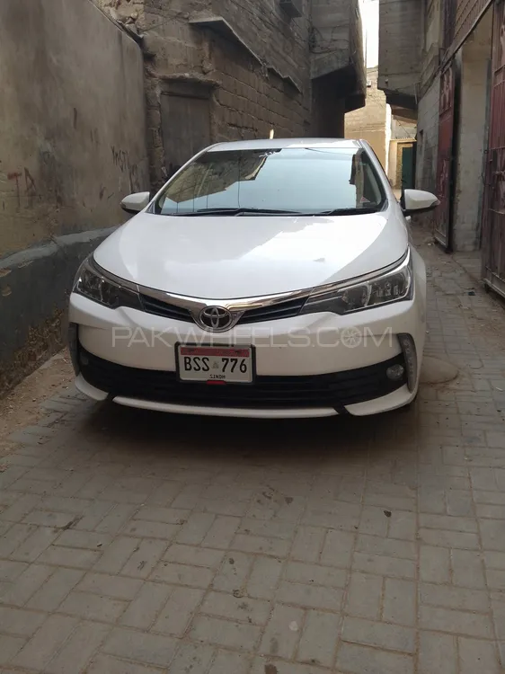 Toyota Corolla 2021 for Sale in Karachi Image-1