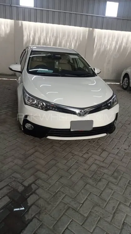 Toyota Corolla 2020 for Sale in Lahore Image-1