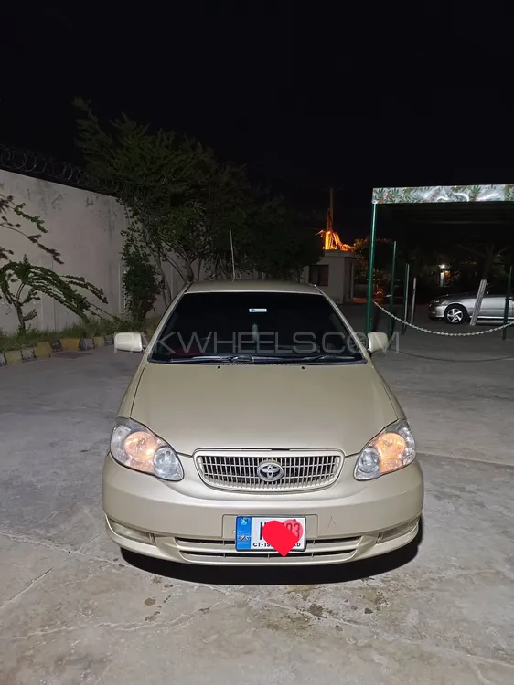 Toyota Corolla 2008 for Sale in Peshawar Image-1
