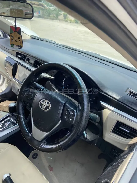 Toyota Corolla 2017 for Sale in Layyah Image-1